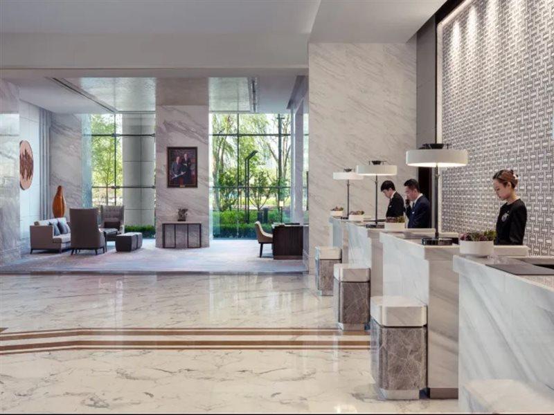 Jw Marriott Hotel Yinchuan Bagian luar foto