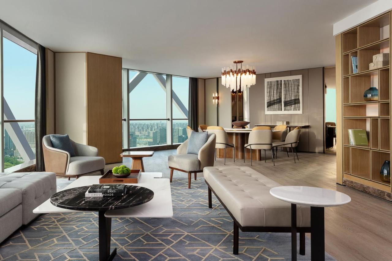 Jw Marriott Hotel Yinchuan Bagian luar foto