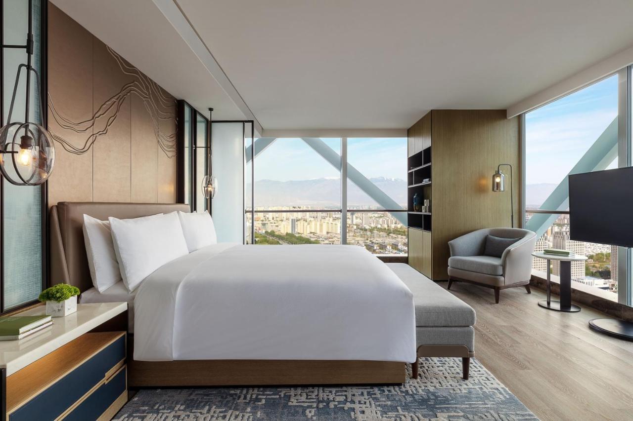 Jw Marriott Hotel Yinchuan Bagian luar foto
