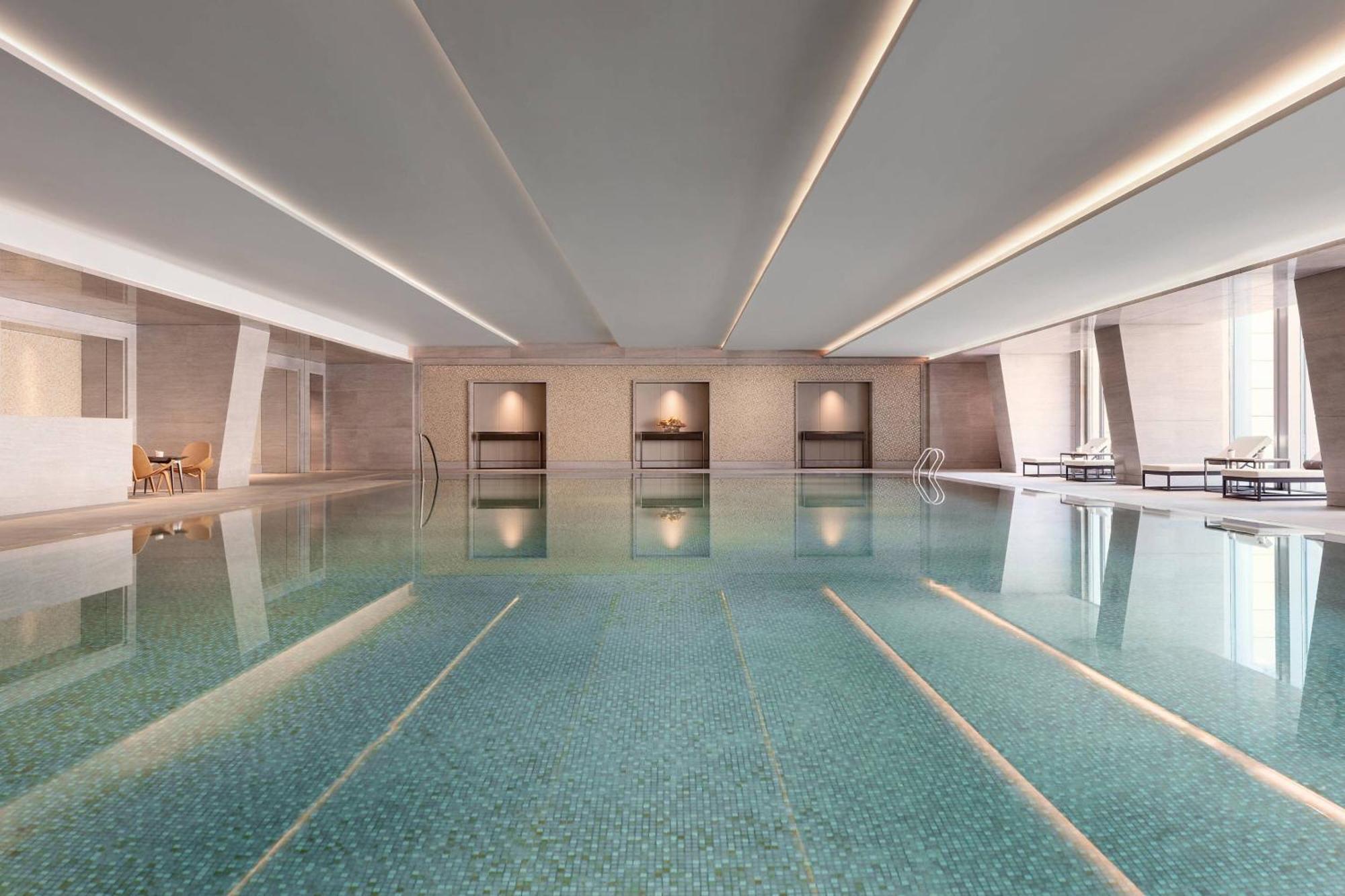 Jw Marriott Hotel Yinchuan Bagian luar foto