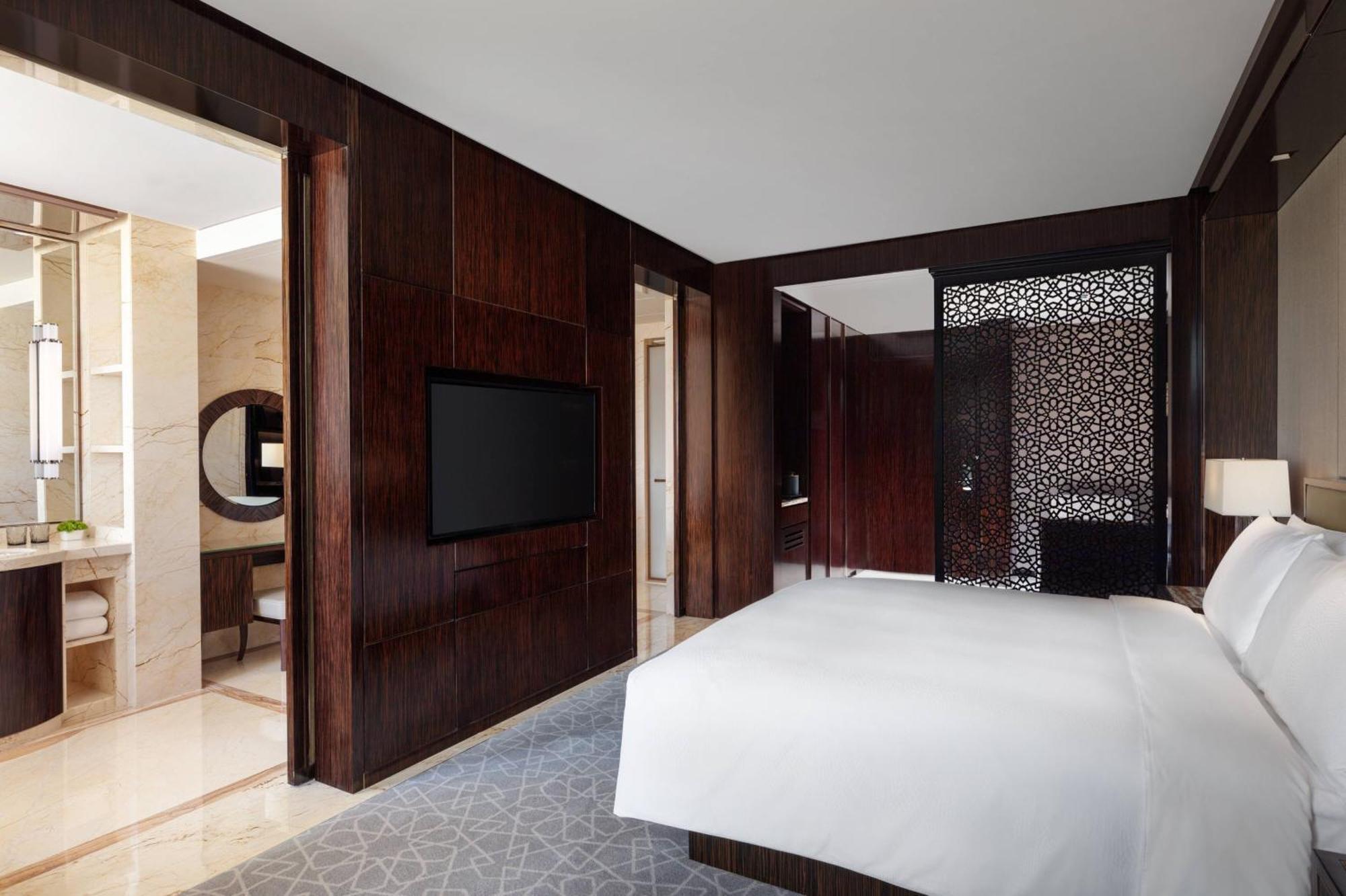 Jw Marriott Hotel Yinchuan Bagian luar foto