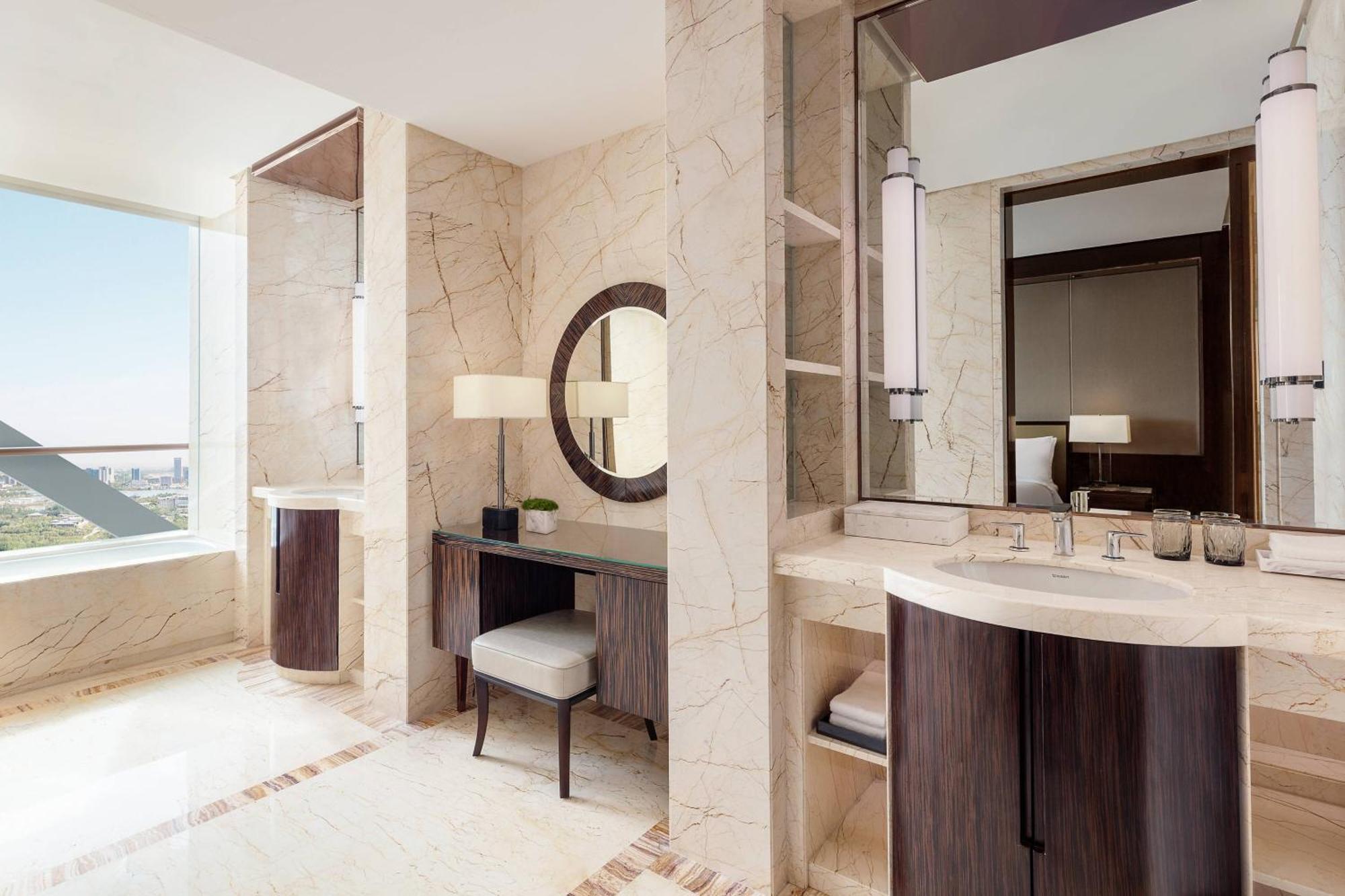 Jw Marriott Hotel Yinchuan Bagian luar foto