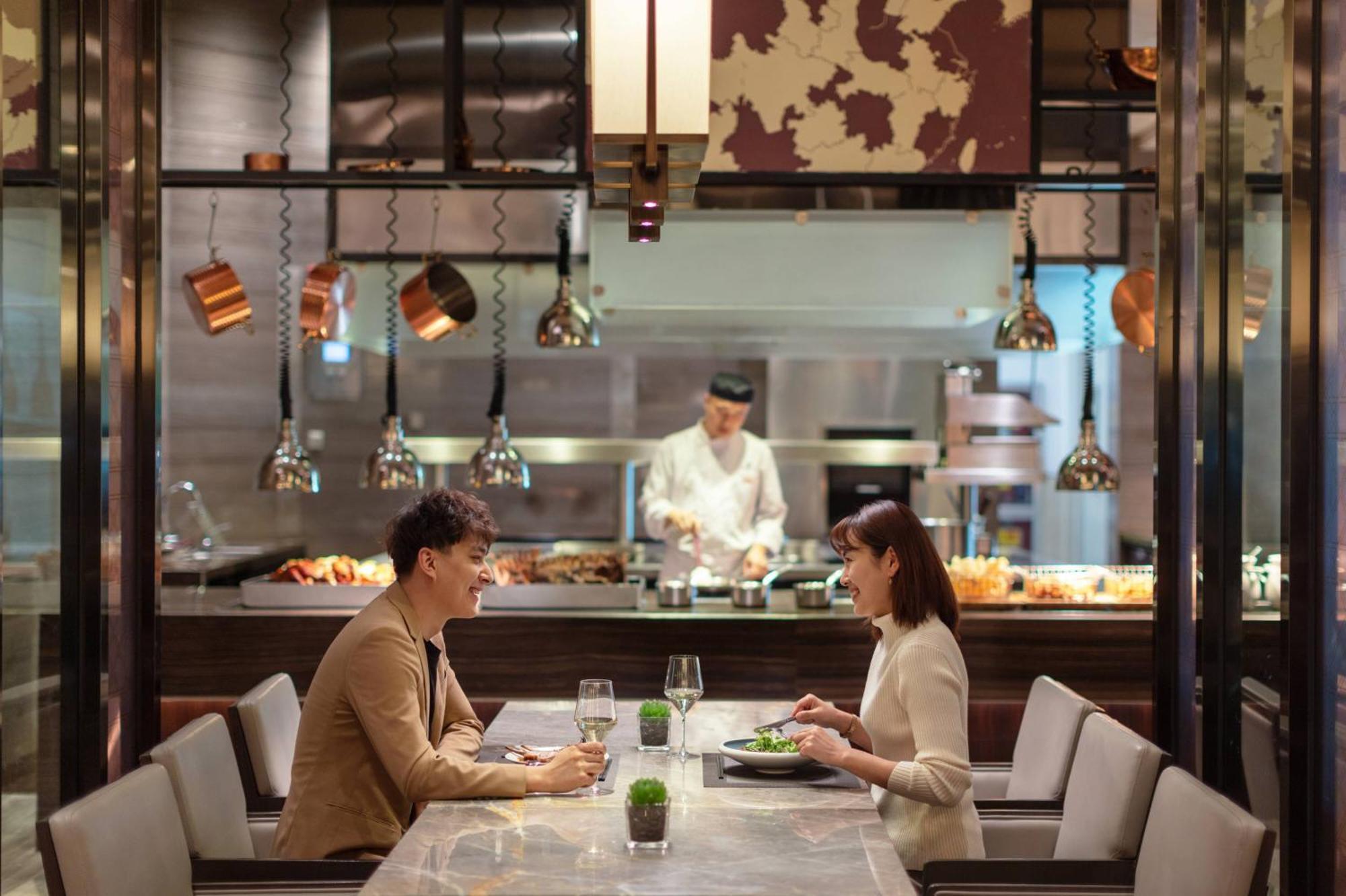 Jw Marriott Hotel Yinchuan Bagian luar foto