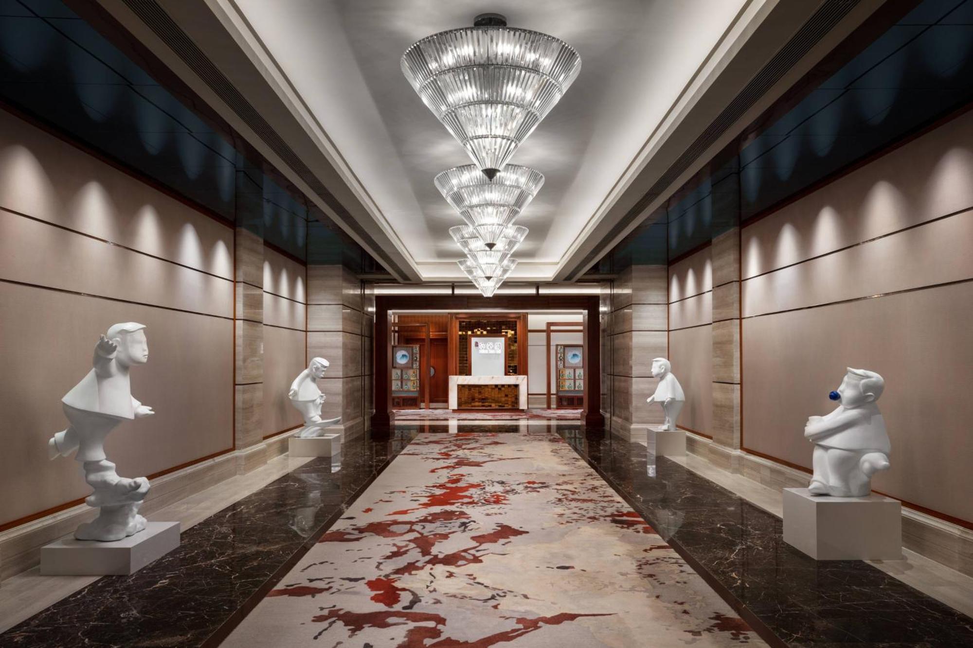 Jw Marriott Hotel Yinchuan Bagian luar foto