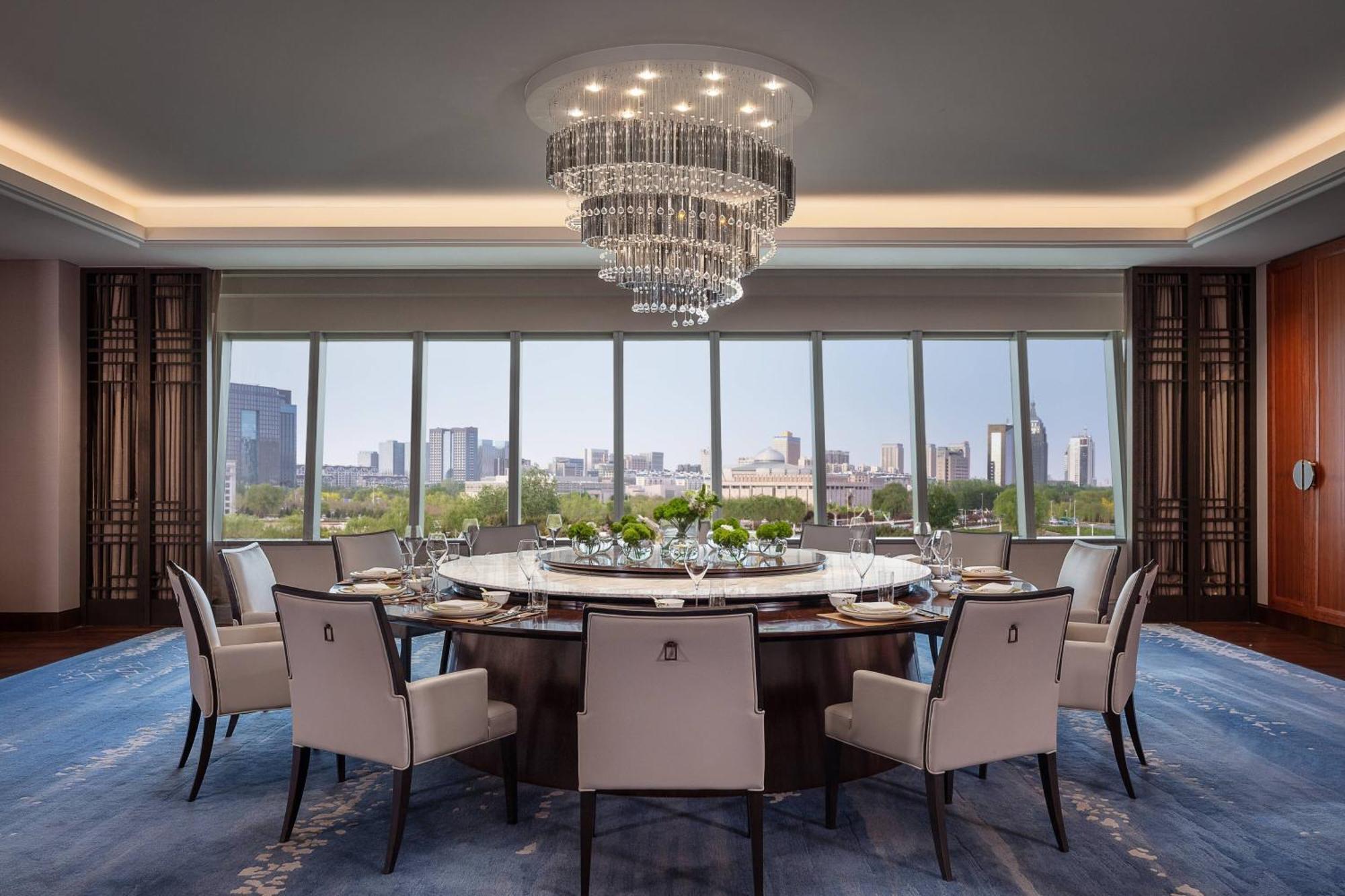 Jw Marriott Hotel Yinchuan Bagian luar foto