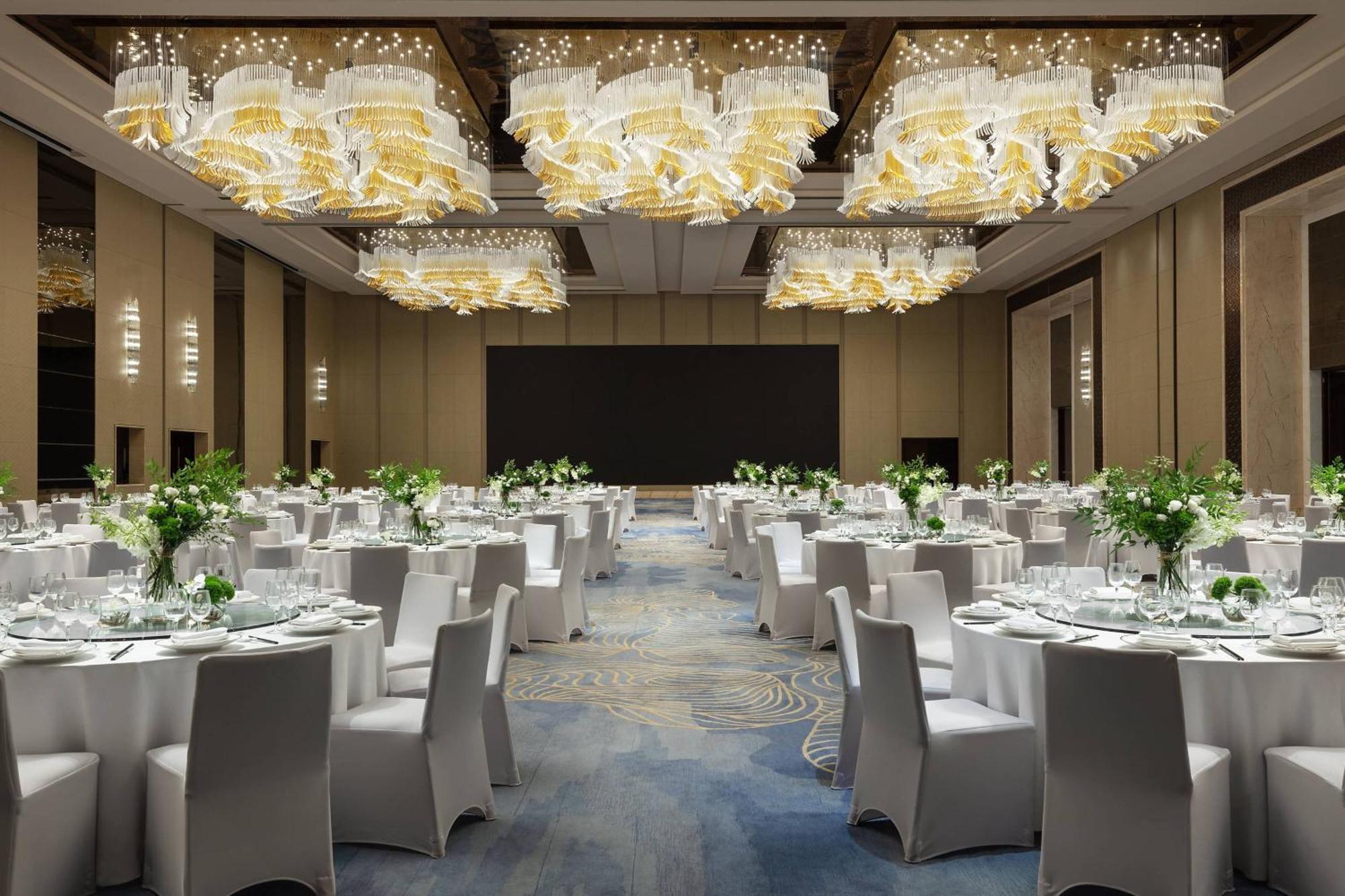 Jw Marriott Hotel Yinchuan Bagian luar foto