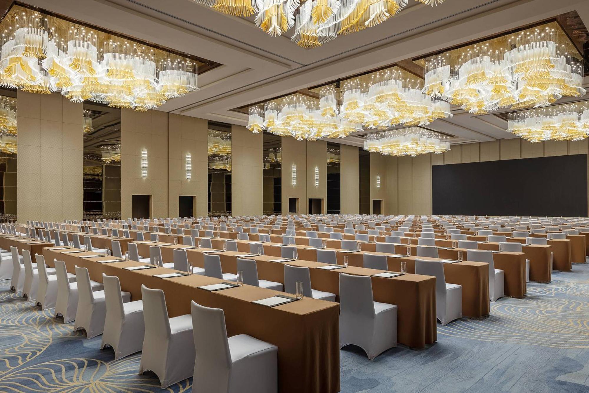 Jw Marriott Hotel Yinchuan Bagian luar foto