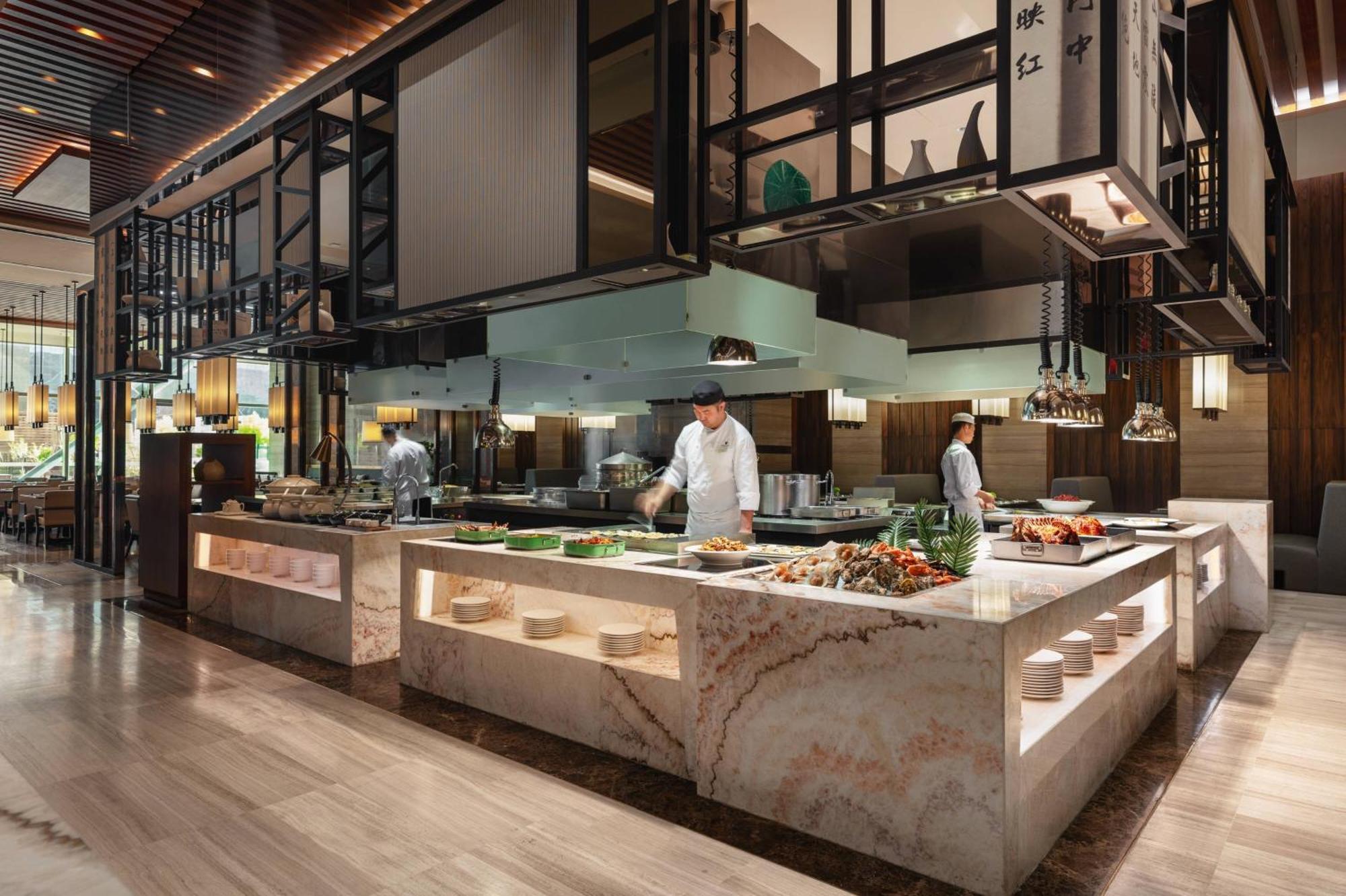 Jw Marriott Hotel Yinchuan Bagian luar foto