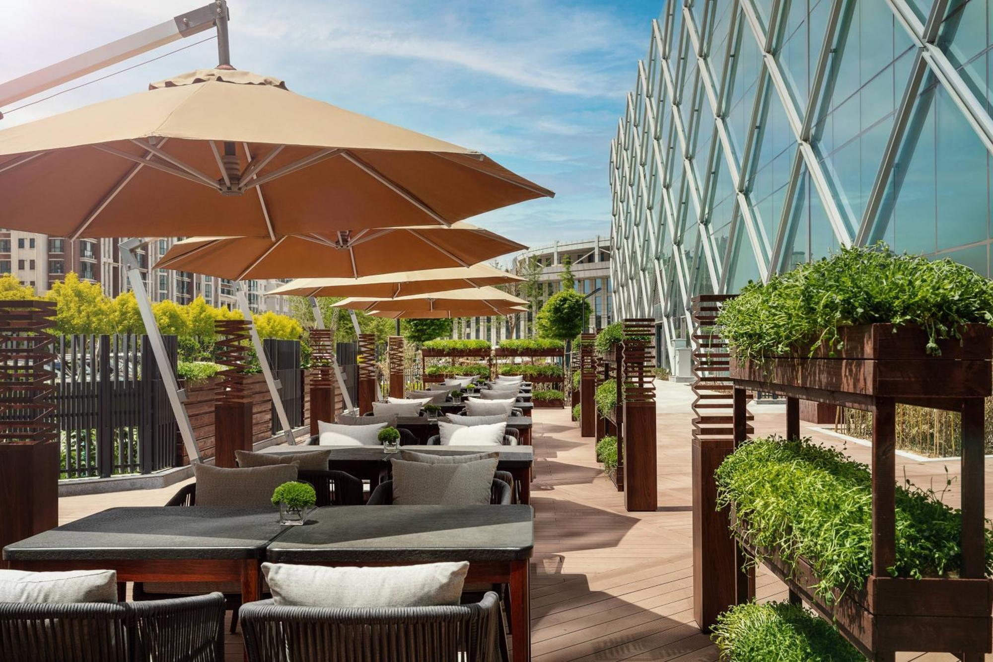 Jw Marriott Hotel Yinchuan Bagian luar foto