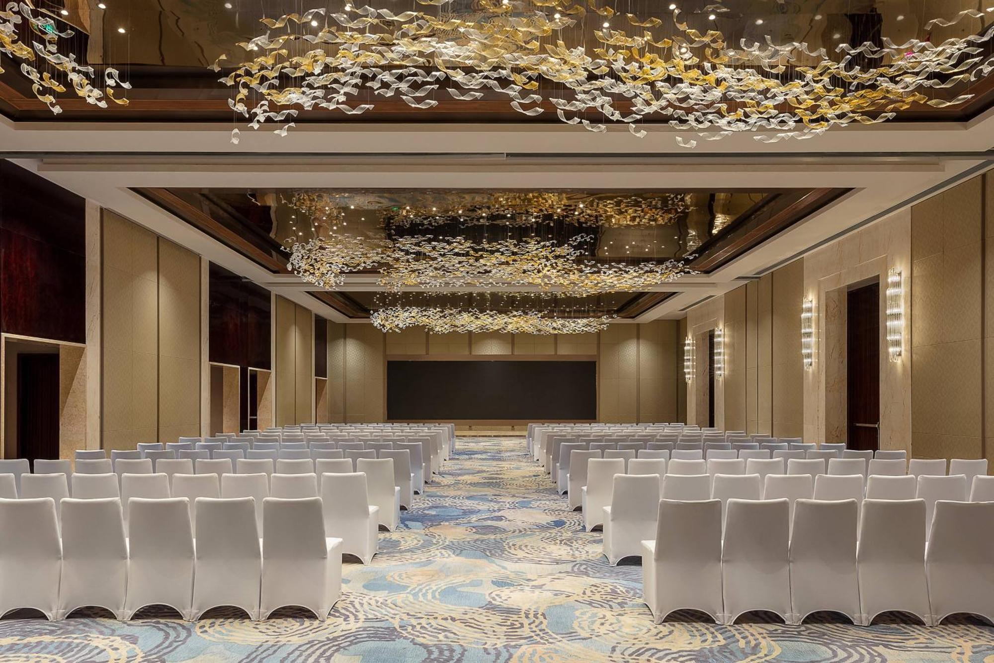 Jw Marriott Hotel Yinchuan Bagian luar foto
