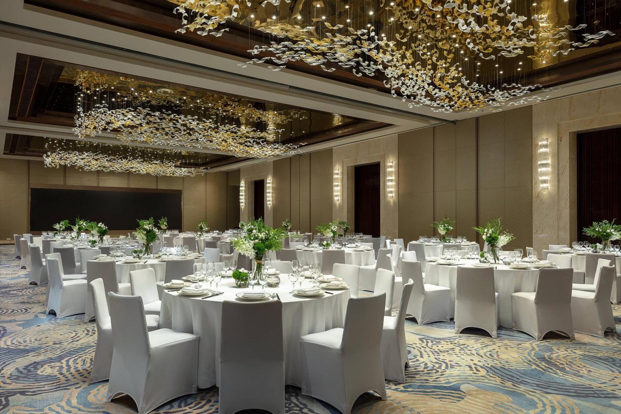 Jw Marriott Hotel Yinchuan Bagian luar foto