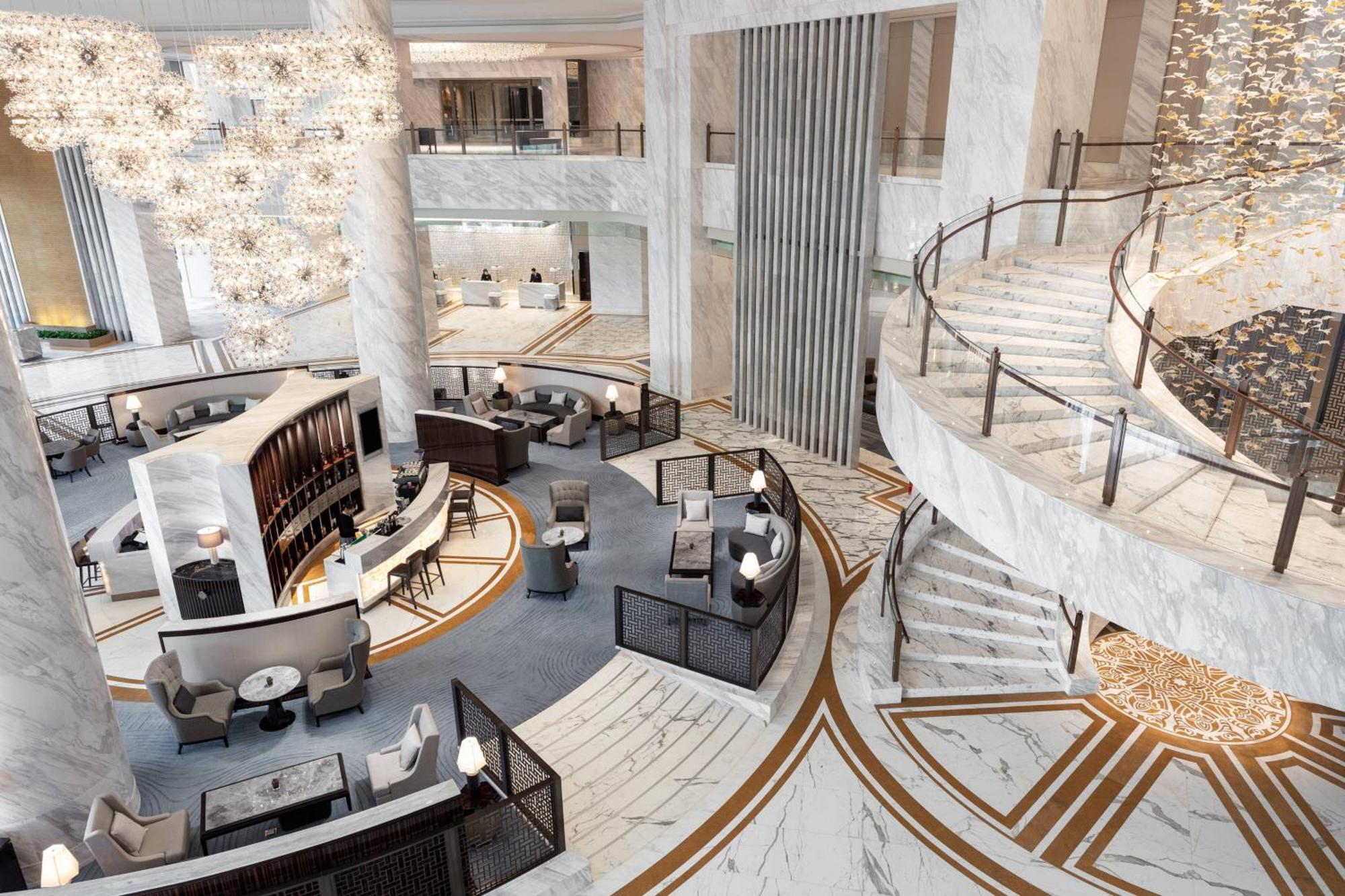 Jw Marriott Hotel Yinchuan Bagian luar foto